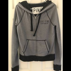 VIctoria’s Secret PINK Zip Up Hoodie Jacket